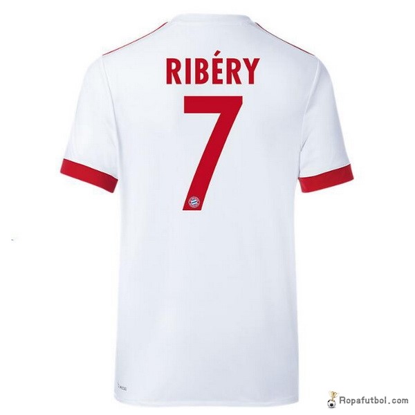 Camiseta Bayern de Múnich Replica Tercera Ropa Ribery 2017/18